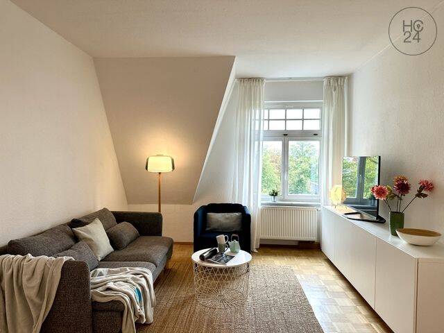 Balkon mit Blick ins Grüne! Zeitwohnen in Leipzig-Gohlis