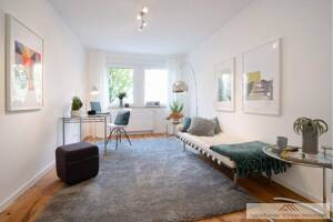 Provisionsfrei: Tolle Etagenwohnung 4,5 Zimmer 116qm im 2.OG mit Fahrstuhl und Kellerabteil in Top-Lage Ludwigshafen