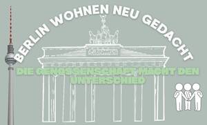 Genossenschaftswohnung mit lebenslangem Nutzungsrecht in bester Lage – 10249 Berlin – Vorschaubild 1
