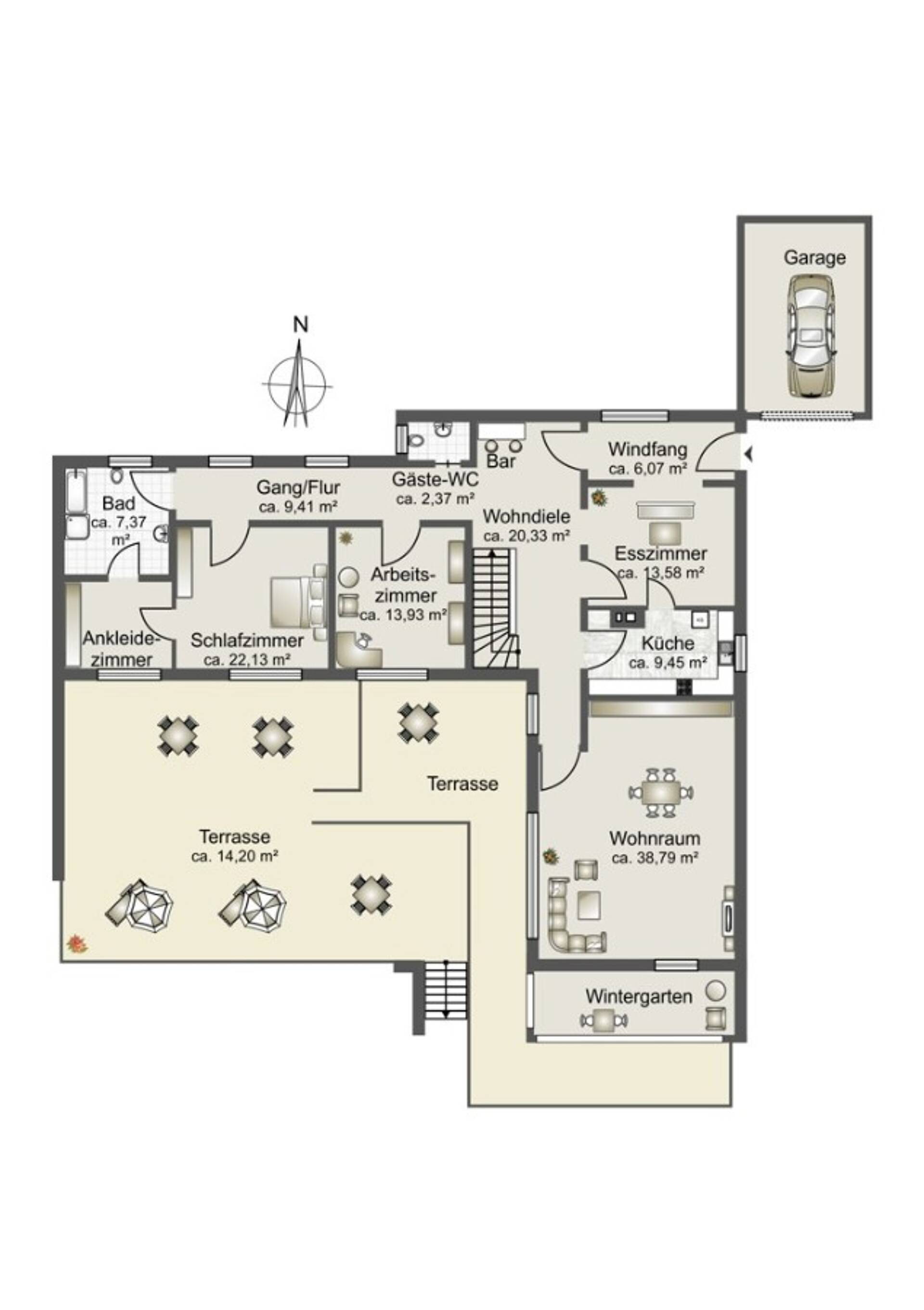 Haus in 86825 Bad Wörishofen mit 212 m² kaufen