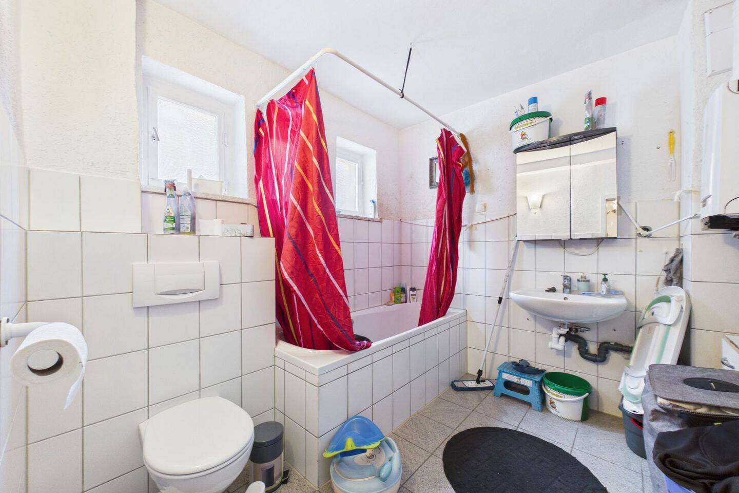 Potenzial in Top-Lage: Großzügige 3-Zimmer-Wohnung mit Balkon – Bocholt – Vorschaubild 6