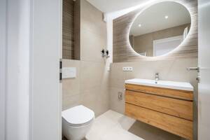 Provisionsfrei: Helle, neue 3-Zimmer-Wohnung mit Sonnenbalkon in ruhiger Grünlage – 81927 München – Vorschaubild 8
