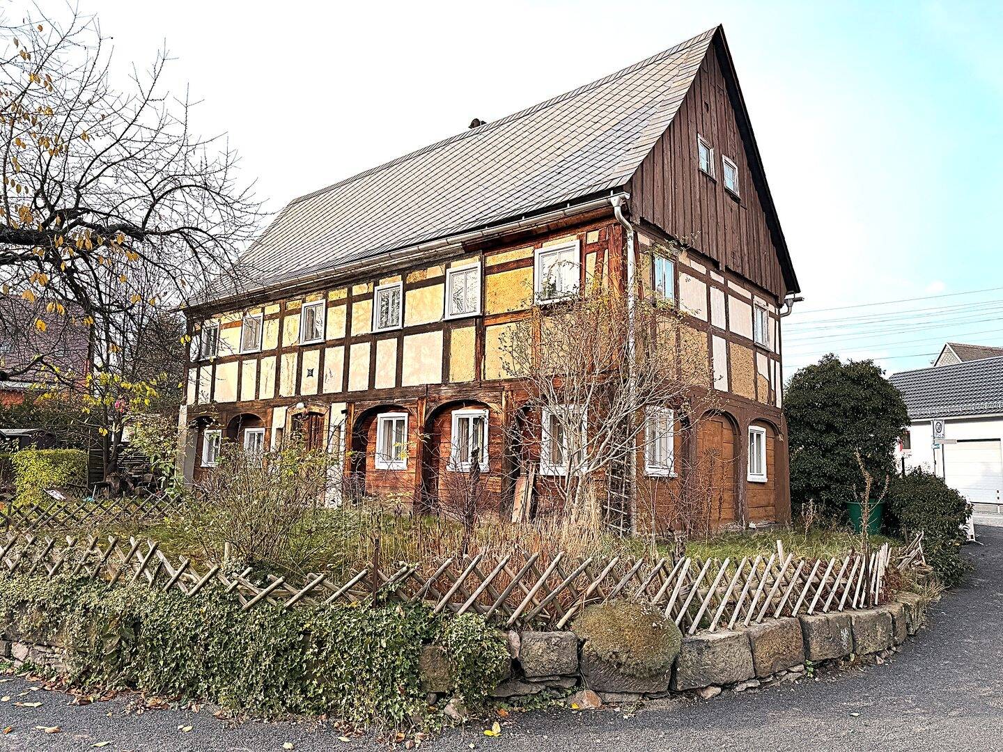 Traditionelles Fachwerkhaus mit Denkmalschutz – Großschönau – Vorschaubild 2