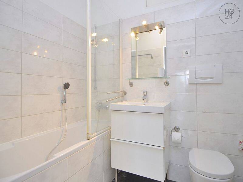 Tolle möblierte 3-Zimmer Wohnung mit Balkon und Internet in Wiesbaden – Wiesbaden – Vorschaubild 4