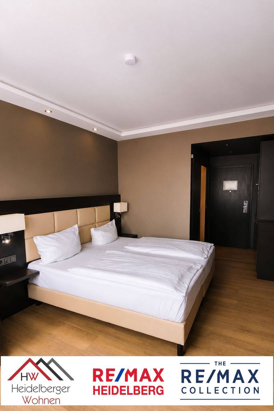 Hotel-Atmosphäre: vollausgestattetes möbliertes ehemaliges Hotelzimmer in Karlsruhe zu vermieten. – Karlsruhe – Vorschaubild 4