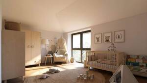 Top-Lage in Hamburg-Rissen. Moderne Doppelhaushälfte auf sonnigem Süd-Grundstück. (TF1) – 22559 Hamburg – Vorschaubild 4