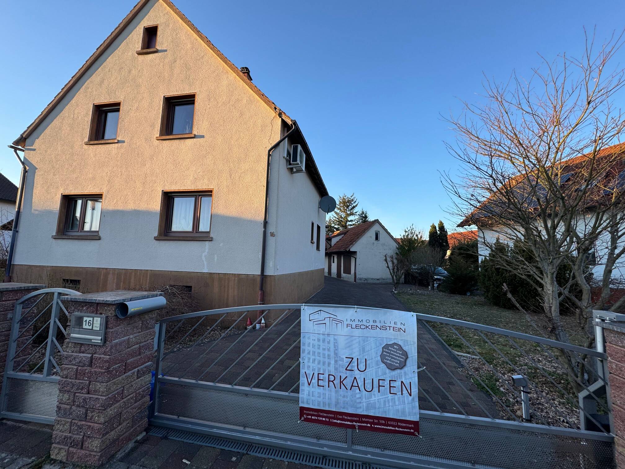 Preissenkung - Ein- bis Zweifamilienhaus plus zusätzl. Bebauung!? in ruhiger Lage "Ober-Roden" – Rödermark – Vorschaubild 6