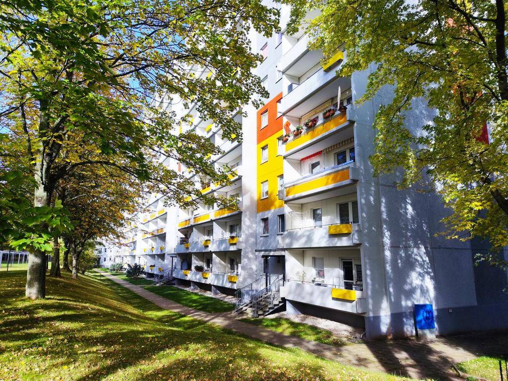 Familienwohnung mit Balkon nahe Vita-Center – Chemnitz – Vorschaubild 4