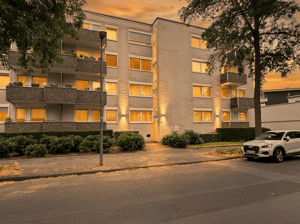 GROSSZÜGIG GESCHNITTENE 3-ZIMMER-ERDGESCHOSSWOHNUNG IM BISMARCKVIERTEL ZU KAUFEN!!!
