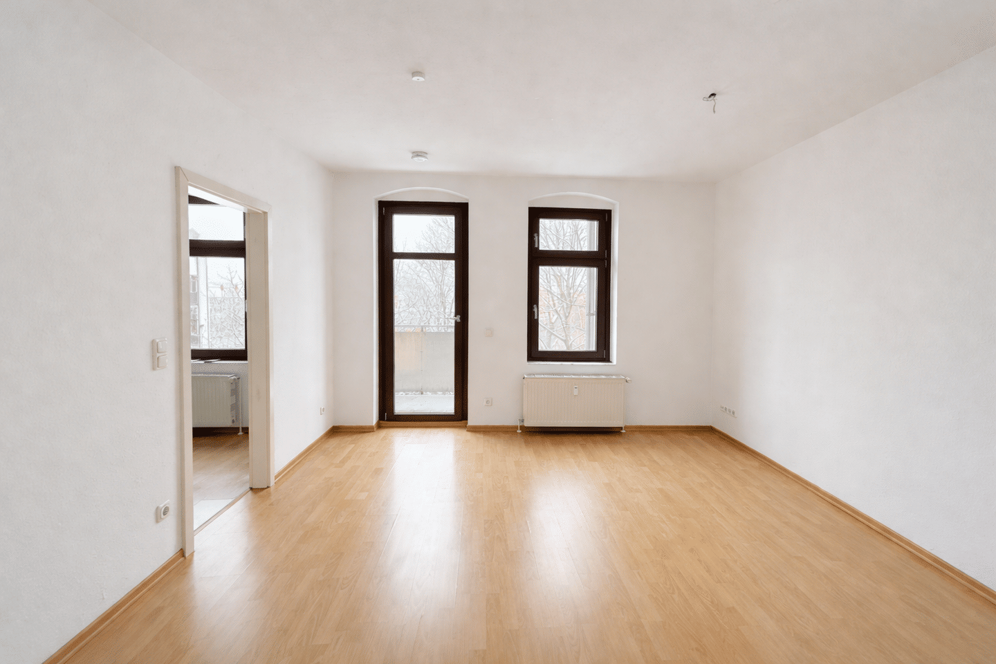 Charmante 1,5-Zimmer-Wohnung mit Balkon – Chemnitz – Vorschaubild 2