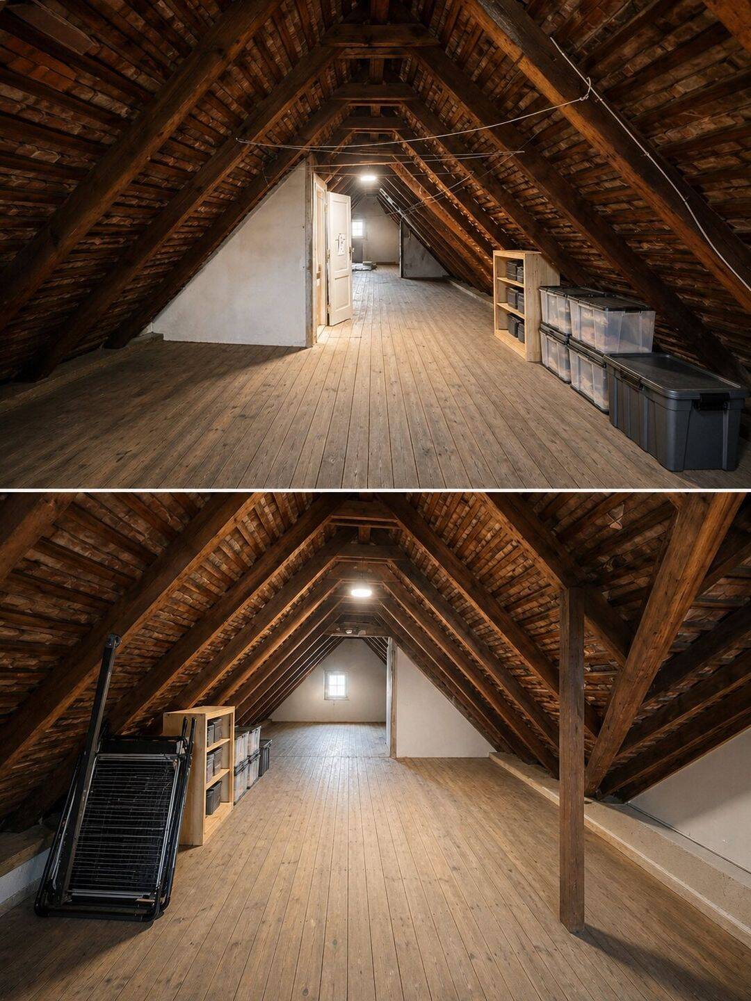 Großzügige Dachwohnung mit Ausbaureserve - Stilvolles Wohnen nahe Stadtpark in Nürnberg – Nürnberg – Vorschaubild 2
