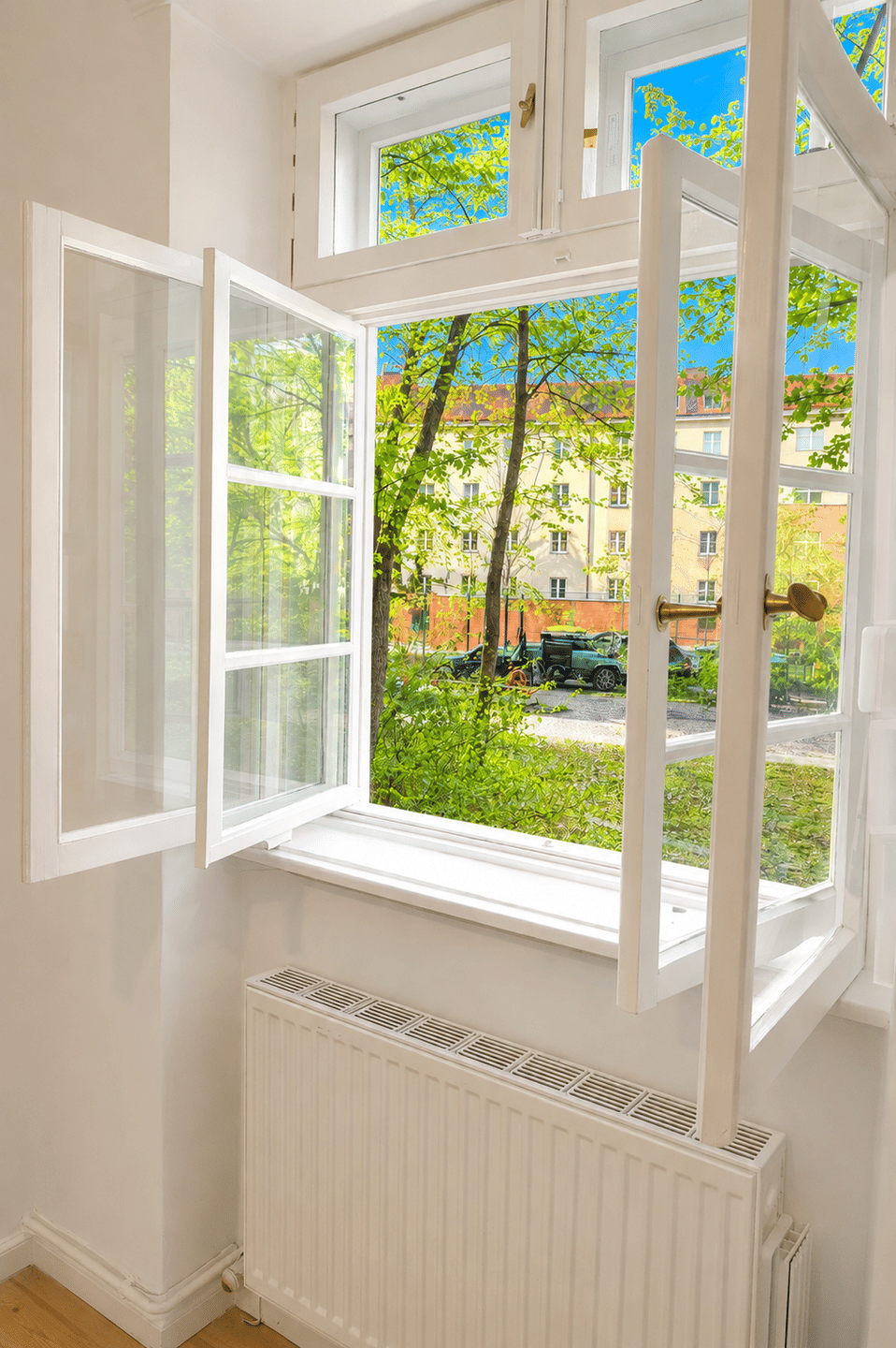 Licht, Holz und Ruhe - bezugsfreie, sanierte 3 Zimmer Altbau-Wohnung in Spandau – Berlin – Vorschaubild 7