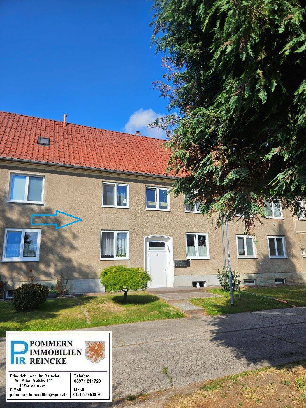 Drei vermietete Wohnungen + Ausbaureserve in der Hansestadt Anklam! – Anklam – Vorschaubild 4