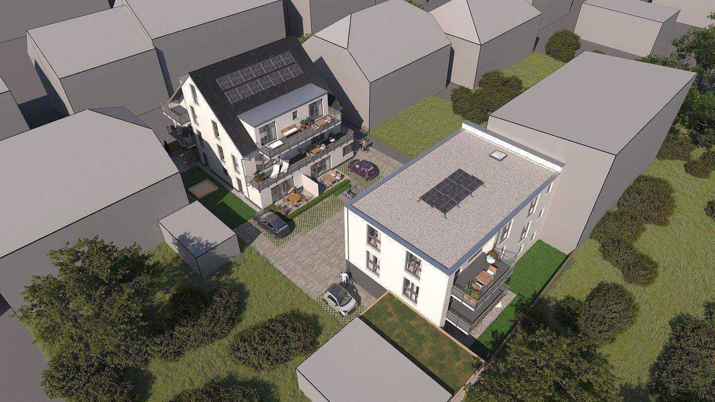 BOTTROP-Stadtmitte: "terrassenwohnen im BERGZWEI." – Bottrop – Bild 1 von 9