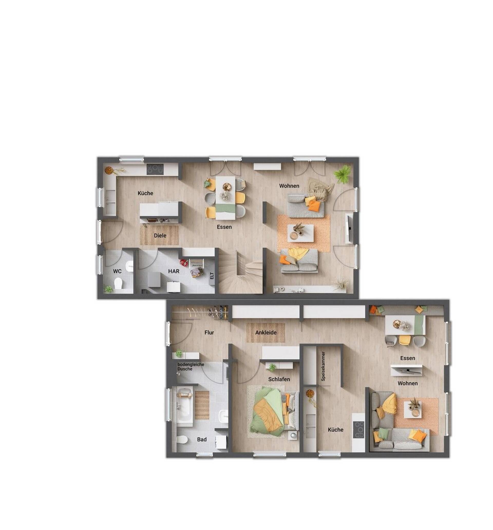 Haus in 19370 Parchim mit 125 m² kaufen