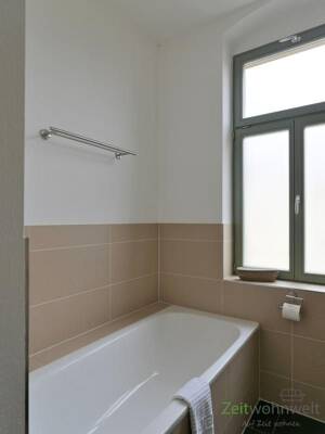 (EF1147_M) Dresden: Blasewitz, möblierte 2-Zimmer-Wohnung mit sonnigem Balkon, Dusche, Wanne und PKW-Stellplatz – 1277 Dresden – Vorschaubild 7