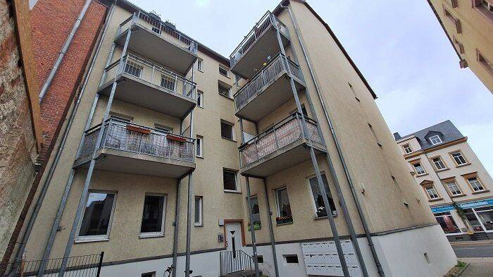 moderne 2 Raumwohnung mit tollem Wohnzimmer inkl. Balkon – Chemnitz – Vorschaubild 8