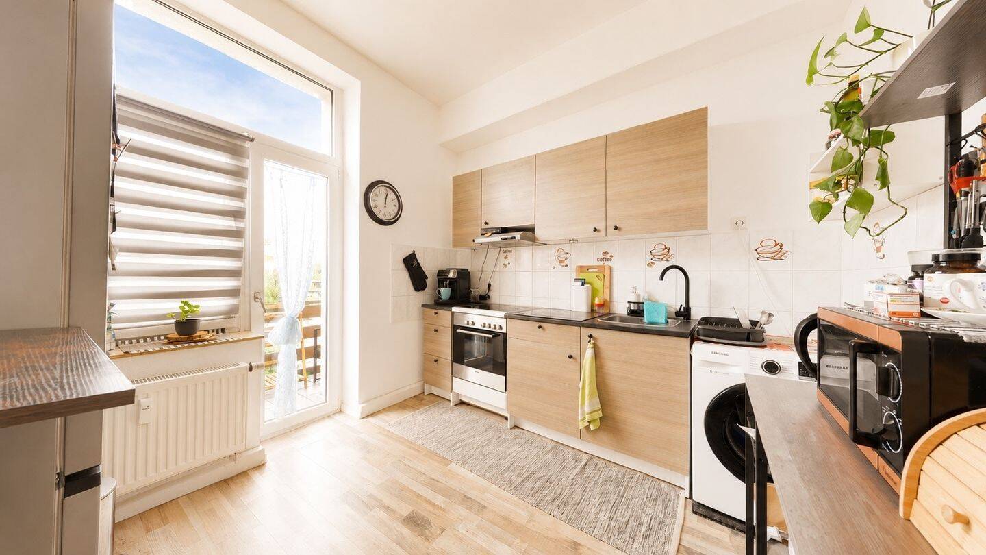 Gut geschnittene 2-Zimmer-Wohnung mit Westbalkon in Dortmund-Körne – Dortmund – Vorschaubild 5