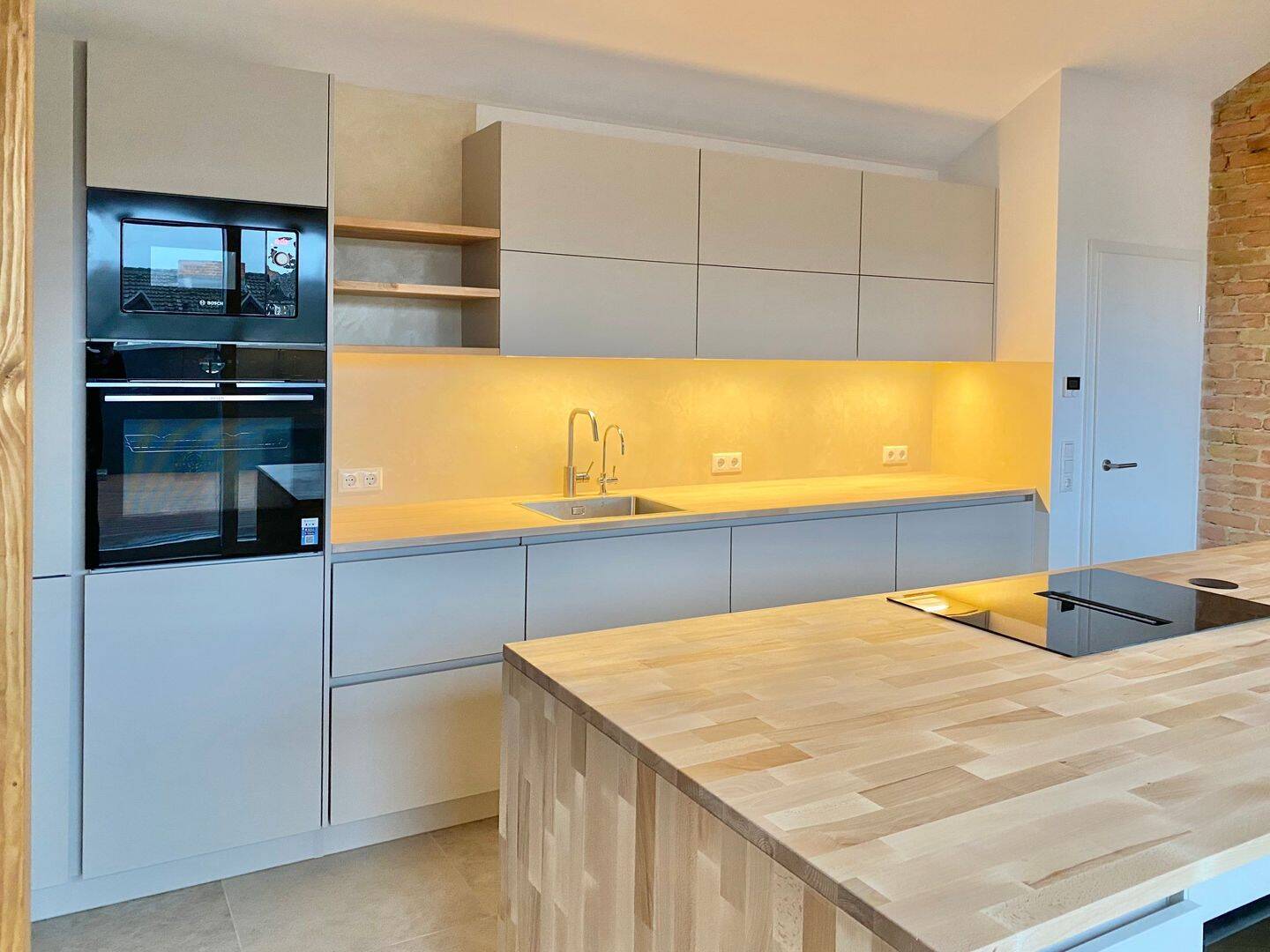 160qm exklusives Penthouse mit Sauna und Terrasse im Bergmannkiez – Berlin – Vorschaubild 4