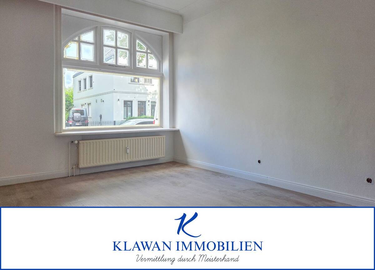 Sanierte 1 Zimmerwohnung mit Außenstellplatz – 22609 Hamburg – Bild 1 von 5
