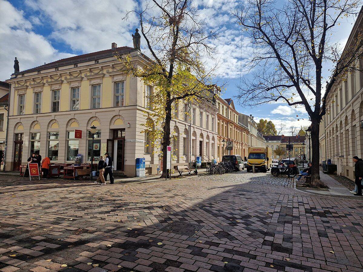 Wohn- u. Geschäftshaus in der Potsdamer Innenstadt