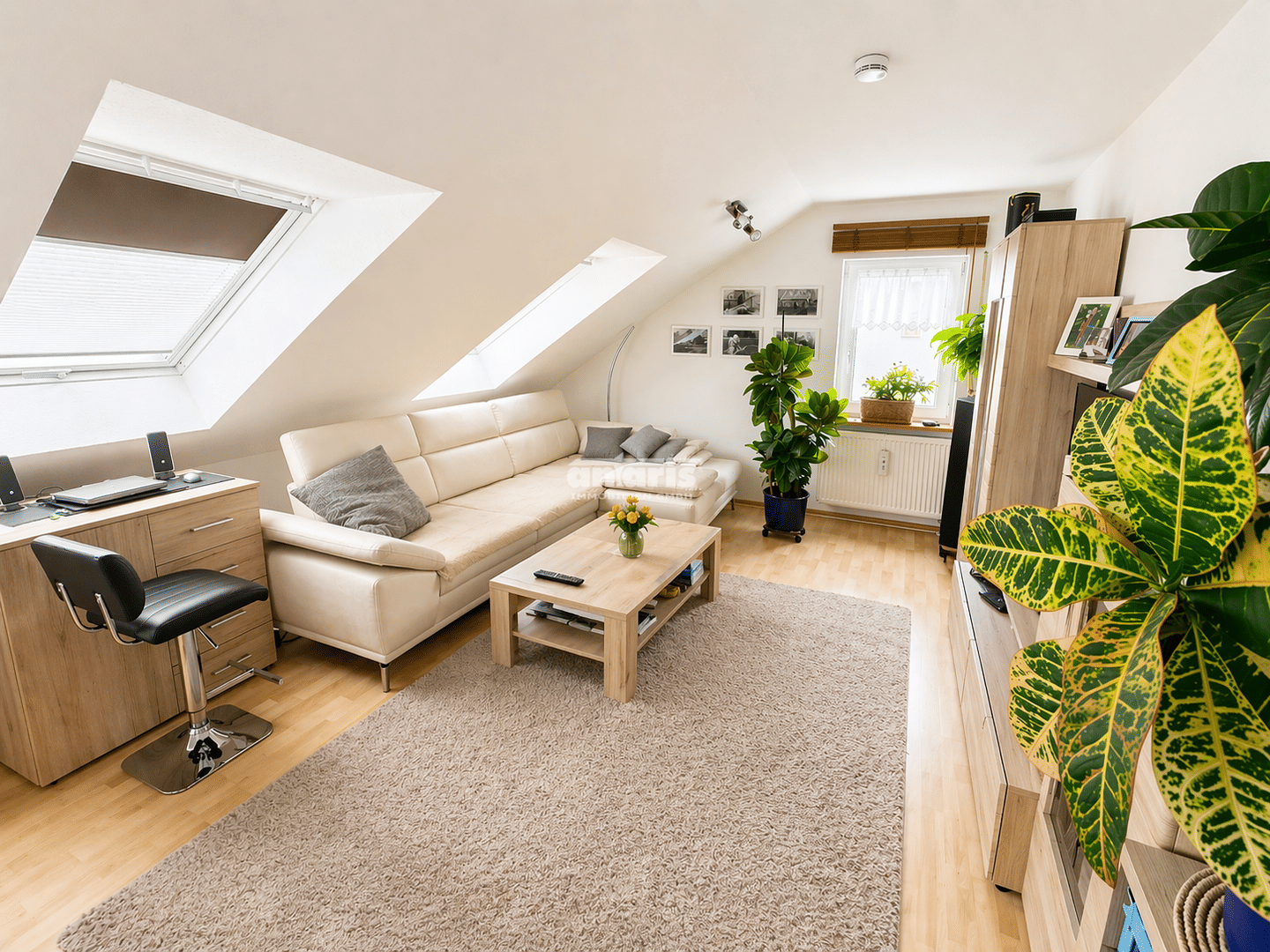 antaris Immobilien GmbH ** Ruhig wohnen, stadtnah leben - attraktive DG-Wohnung mit Balkon ** – Erfurt – Vorschaubild 4