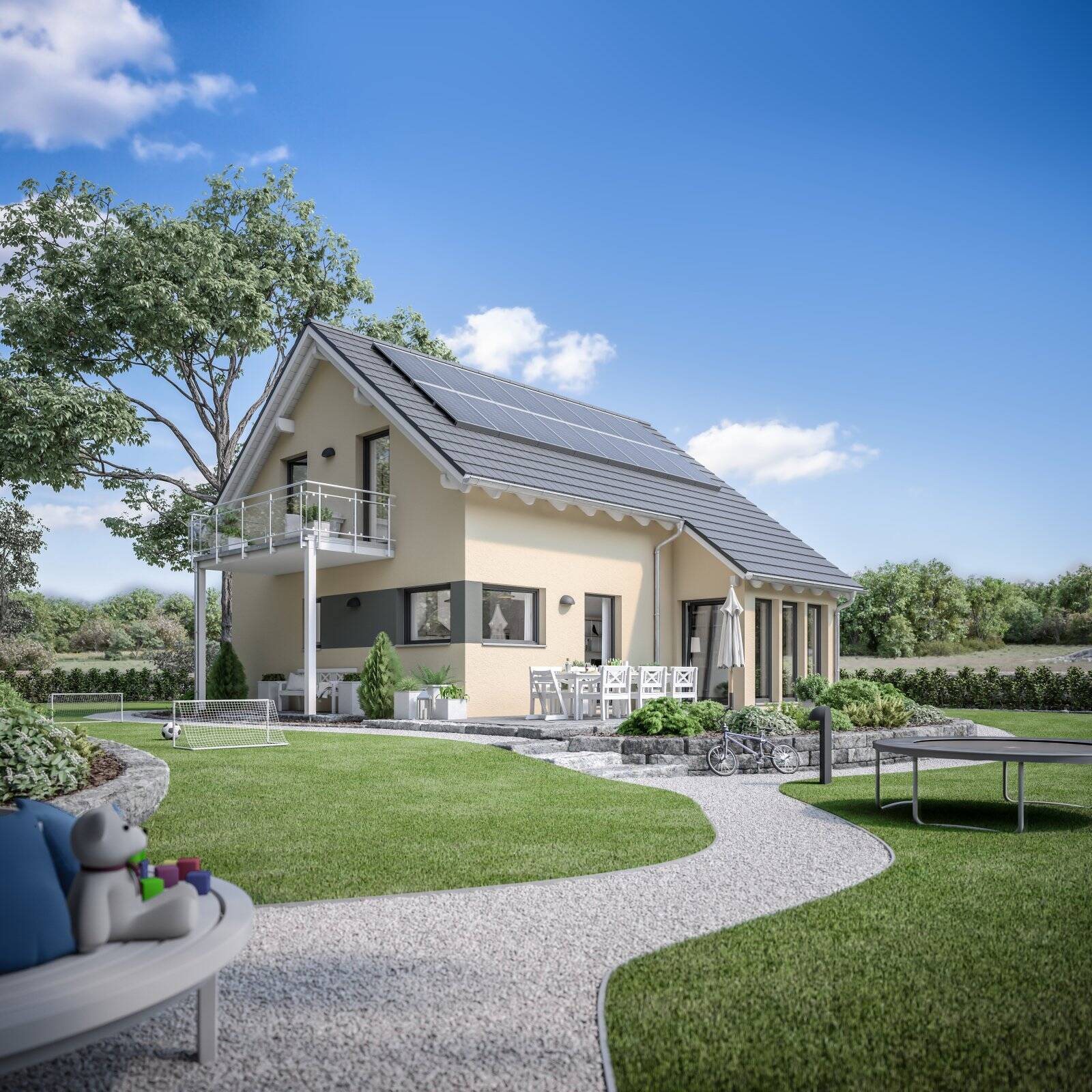 LivingHaus - Dein individuell geplantes Traumhaus in Pöttmes mit Grundstück