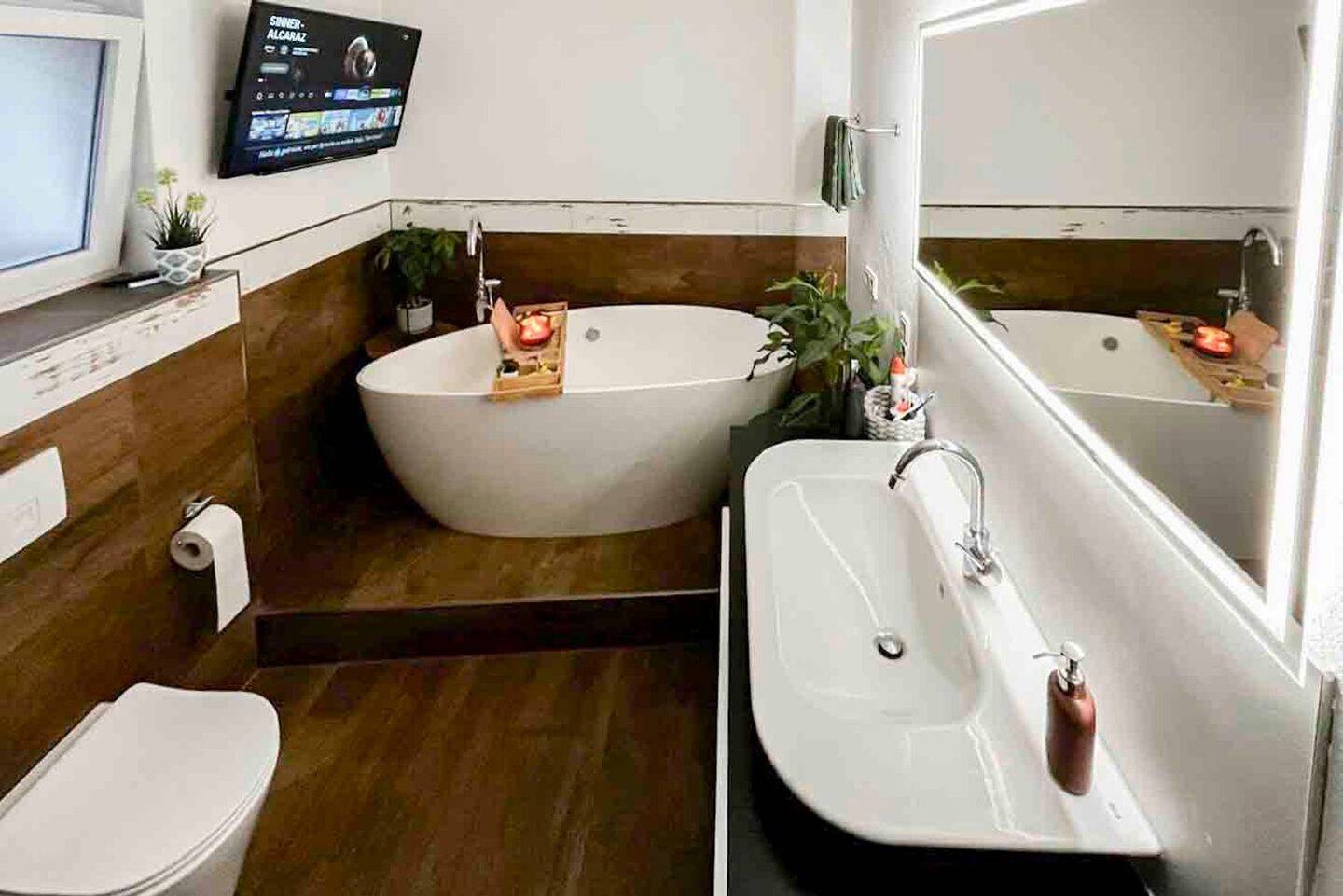 Exklusiv: 3-Zi.-Barrierefreie Bungalow-Wohnung mit gehobener Ausstattung! – Igersheim – Vorschaubild 9
