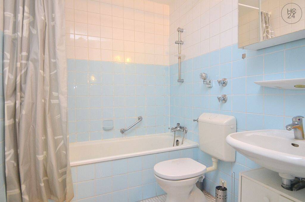Schön möblierte 2-Zimmer Wohnung mit Balkon nahe Hauptbahnhof – Nürnberg – Vorschaubild 5