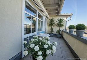 Rooftop-Wohnen mit Weitblick - zwei Terrassen, außergewöhnliche Raumhöhe – 81379 München – Vorschaubild 8
