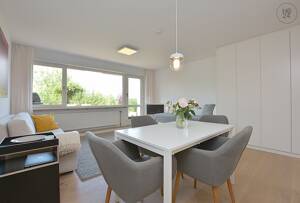 Stilvoll möblierte 1-Zimmer Wohnung mit Terrasse und Internet in Stuttgart Feuerbach – 70469 Stuttgart – Vorschaubild 9
