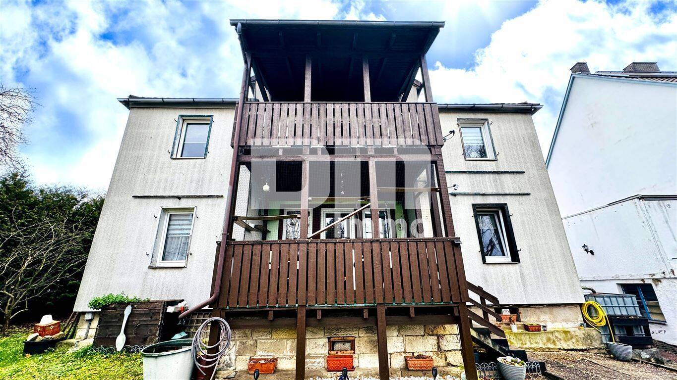 Schönes Ein- bis Zweifamilienhaus mit Gartenbereich, Terrasse + Balkon und Doppelgarage – Kassel – Vorschaubild 3