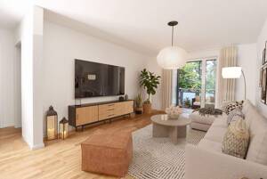 Moderne 2-Zimmer Wohnung mit Balkon in Hamburg Eißendorf