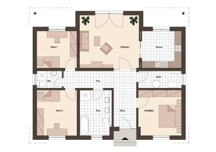 Wir bauen IHR Wunsch-Haus! Ob Bungalow oder Klassikhaus! Individuell geplant und MASSIV erstellt. Zum Festpreis mit Sicherheitskonzept! – Dessau-Roßlau – Vorschaubild 7