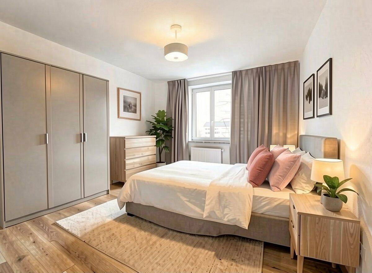 Tolle Wohnung für die Familie oder eine WG! Nähe BMW in Milbertshofen. Per Angebot. – München – Vorschaubild 9