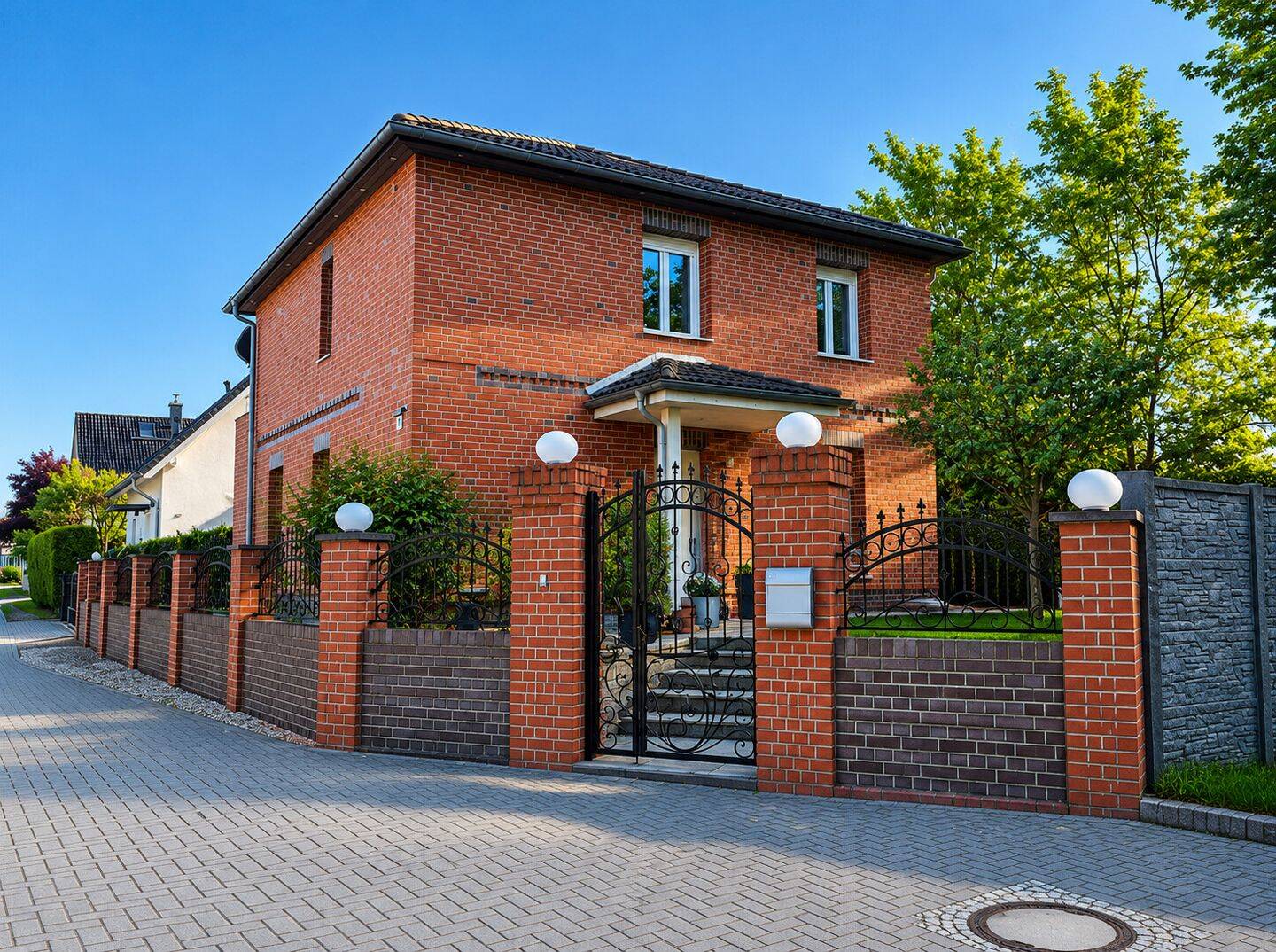 Traumhafte Stadtvilla in Berlin - Hohenschönhausen - 406 m² Grundstück, Terrasse & Garten - Top Lage