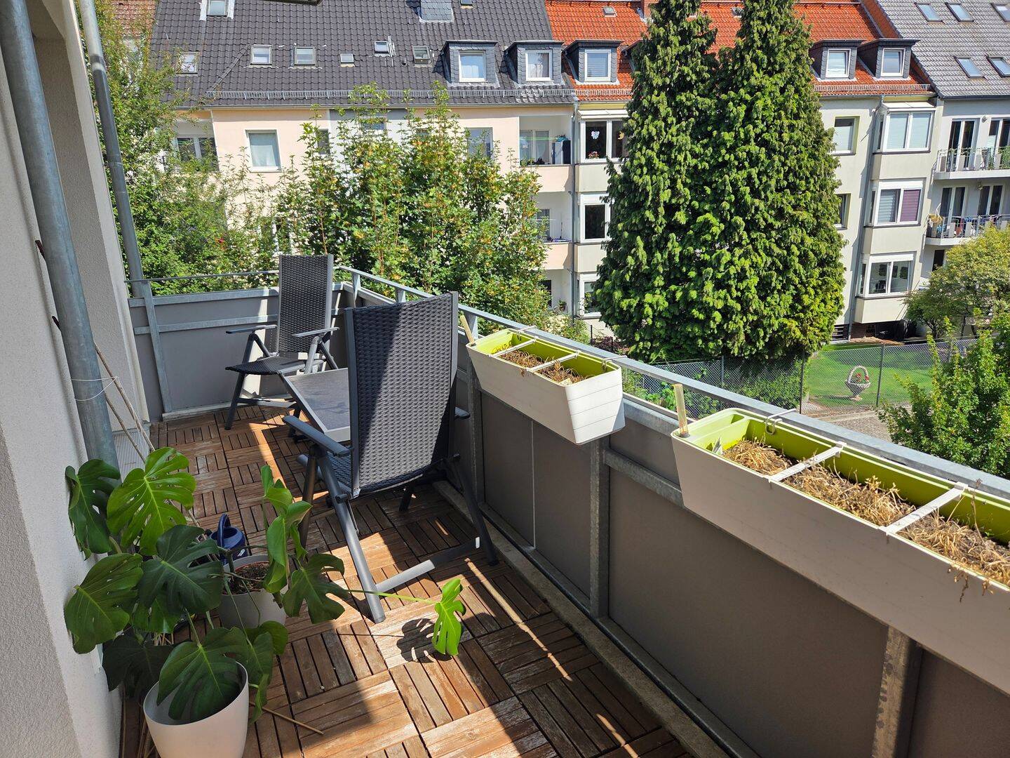 Attraktive 3-Zimmer-Wohnung mit Balkon in Hannover-Vahrenwald – Hannover – Vorschaubild 5