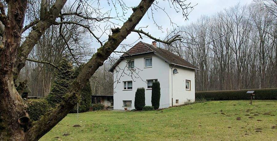 Provisionsfrei* Freihstehendes Einfamilienhaus mit großem Grundstück in 45772 Marl – Marl – Bild 1 von 9