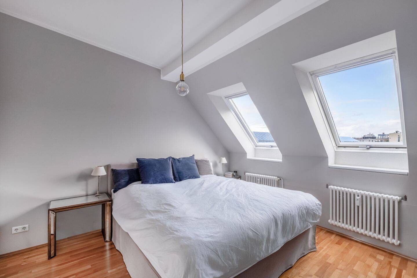 Über den Dächern von Berlin-Mitte wohnen - mit Kamin & Abendsonne – Berlin – Vorschaubild 6