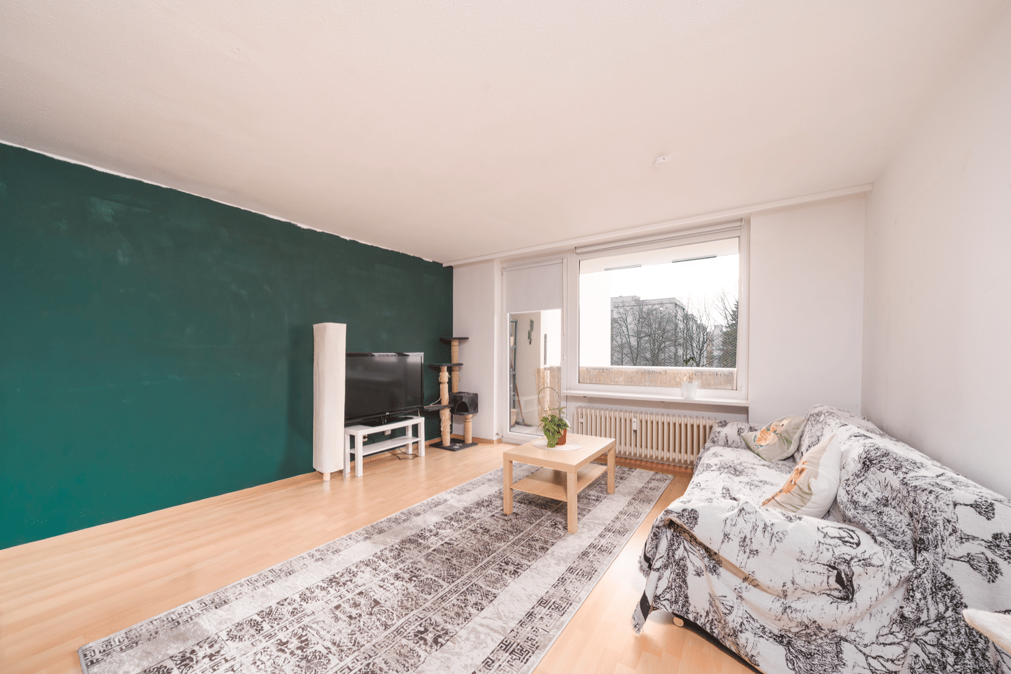 Gut vermietete 2-Zimmer-Wohnung mit Loggia in beliebter Wohnlage – Nürnberg – Vorschaubild 3