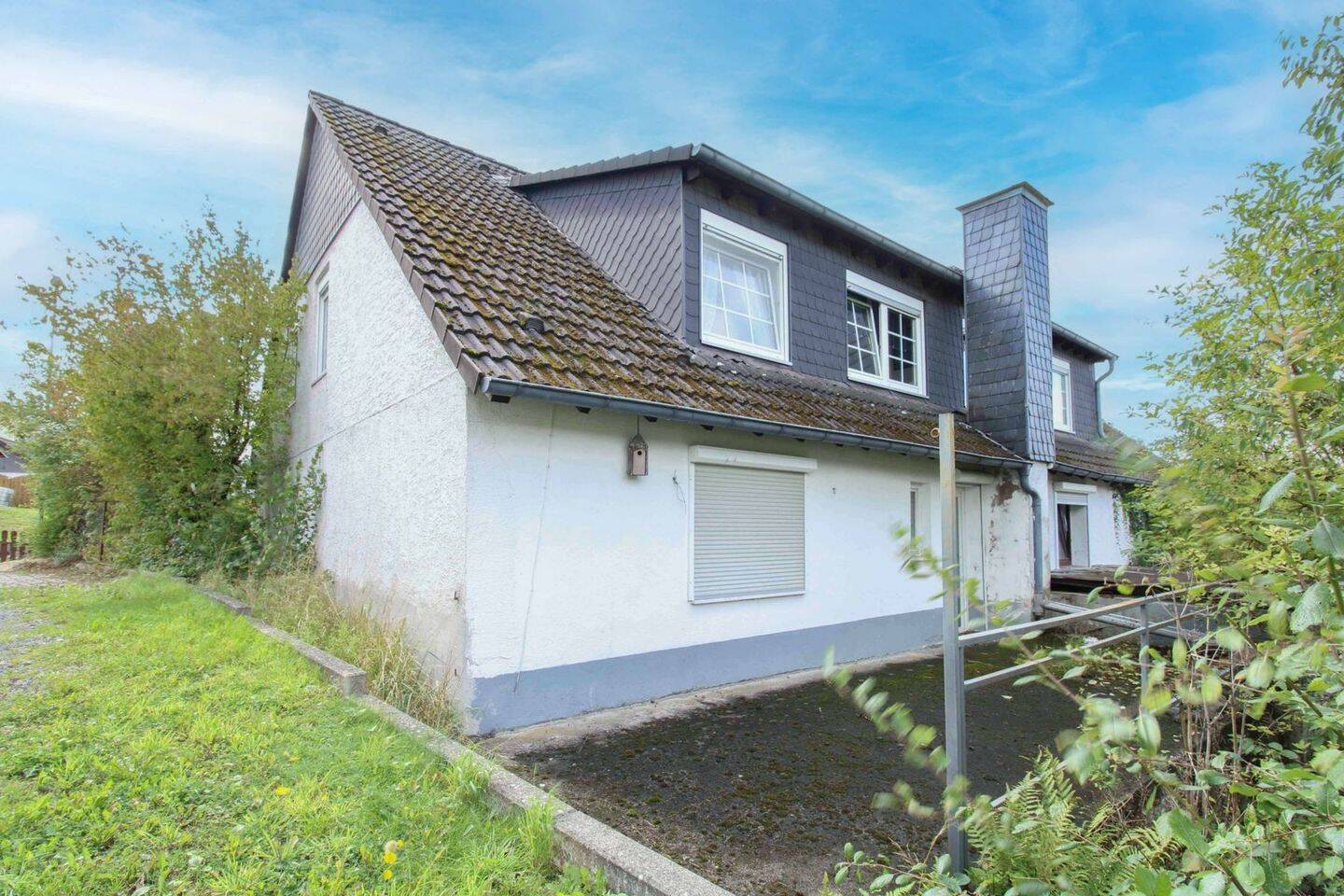 Substanz trifft Potenzial: Zweifamilienhaus zur umfassenden Modernisierung – Büdingen – Vorschaubild 9