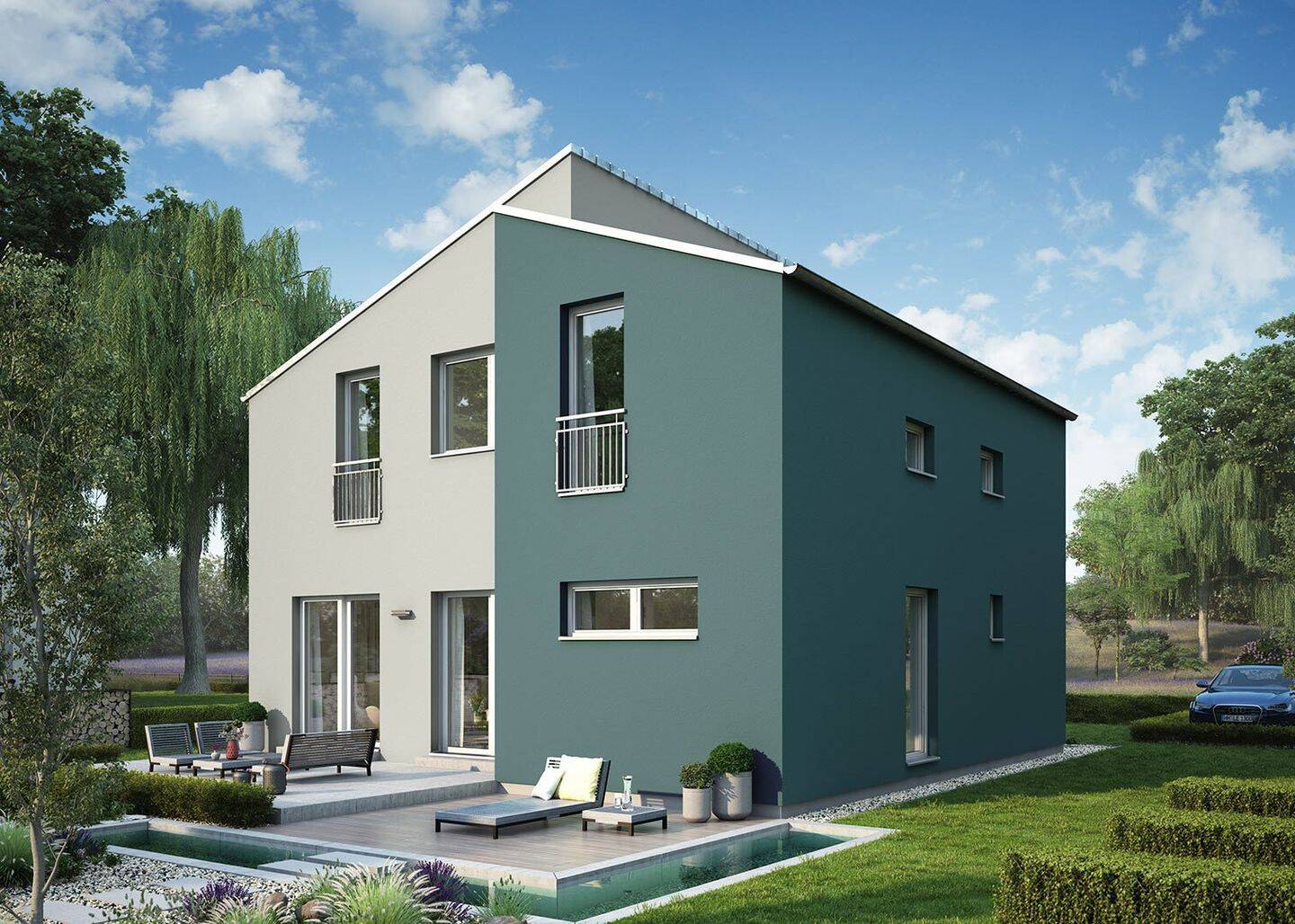 Komfort trifft moderne Architektur - ein Haus zum Genießen! – Grenzach-Wyhlen – Vorschaubild 2