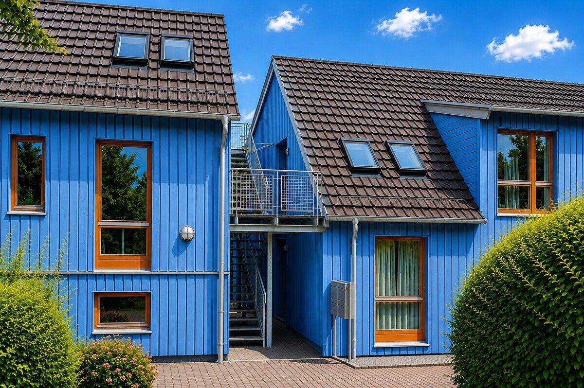 Attraktive Wohnanlage mit 4 Wohneinheiten - "Haus-im-Haus-Charakter" in grüner Top Lage (prov.frei) – Westerburg – Vorschaubild 5