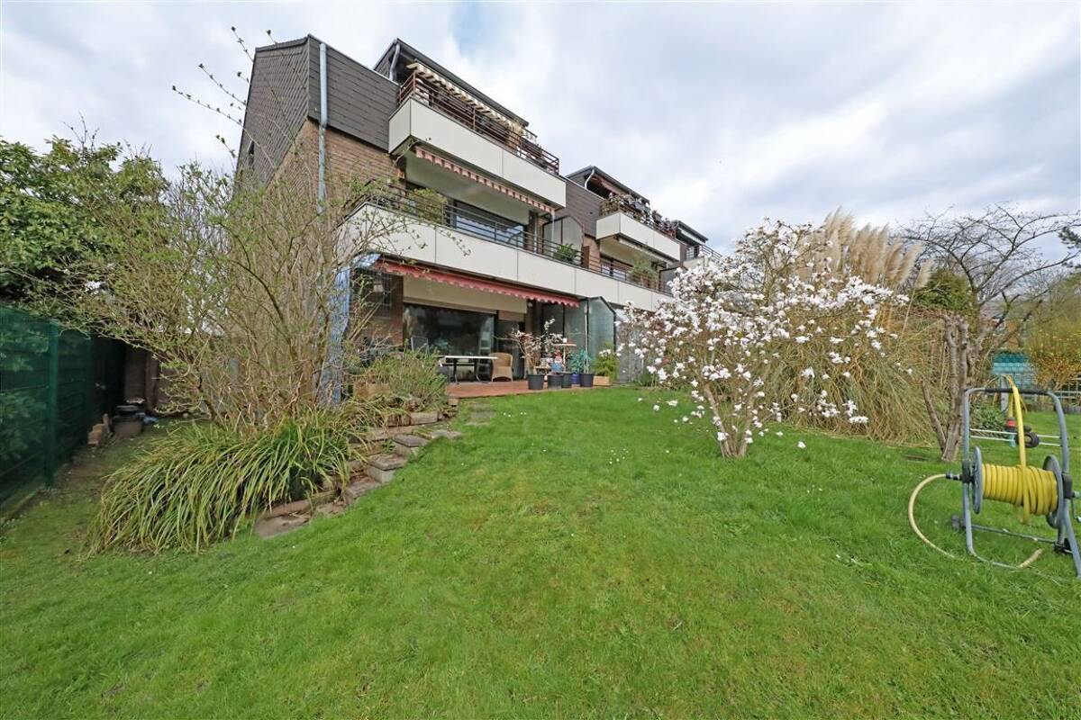 Immobilien-Richter: Erdgeschosswohnung mit Garten in Düsseldorf-Eller – 40229 Düsseldorf – Bild 1 von 9