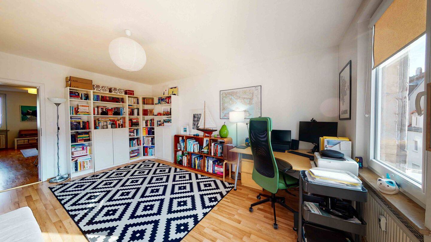 3-Zimmer Wohnung mit hochwertiger Küche (WG-geeignet) – Nürnberg – Vorschaubild 5