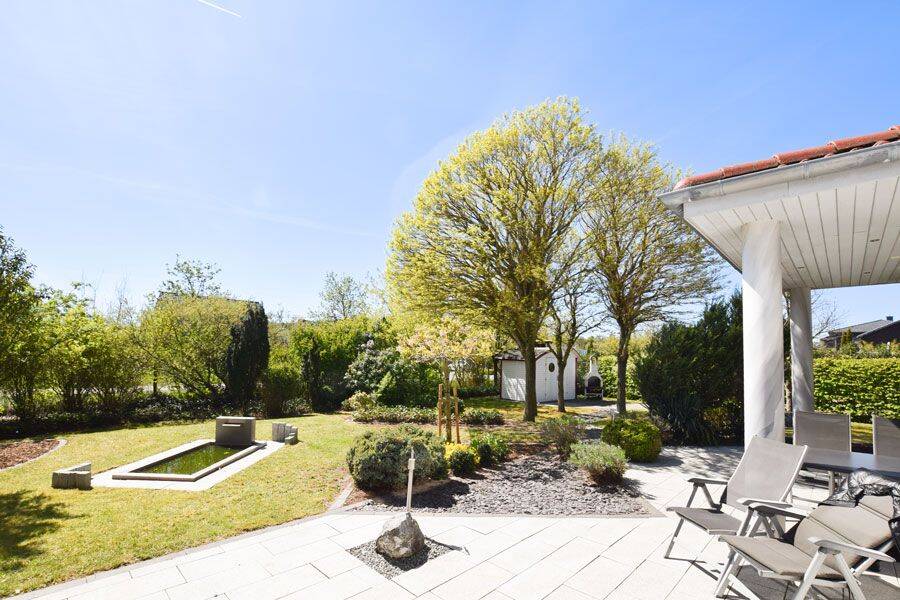 Naturidylle in Wolfsburg! Massiv gebautes Einfamilienhaus auf traumhaftem Grundstück.