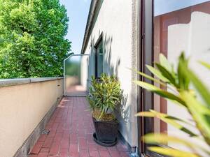 Gut wohnen - 2-Zimmer-Maisonette-Wohnung mit Balkon und Garagenstellplatz am Kaiserberg – 47058 Duisburg – Vorschaubild 5
