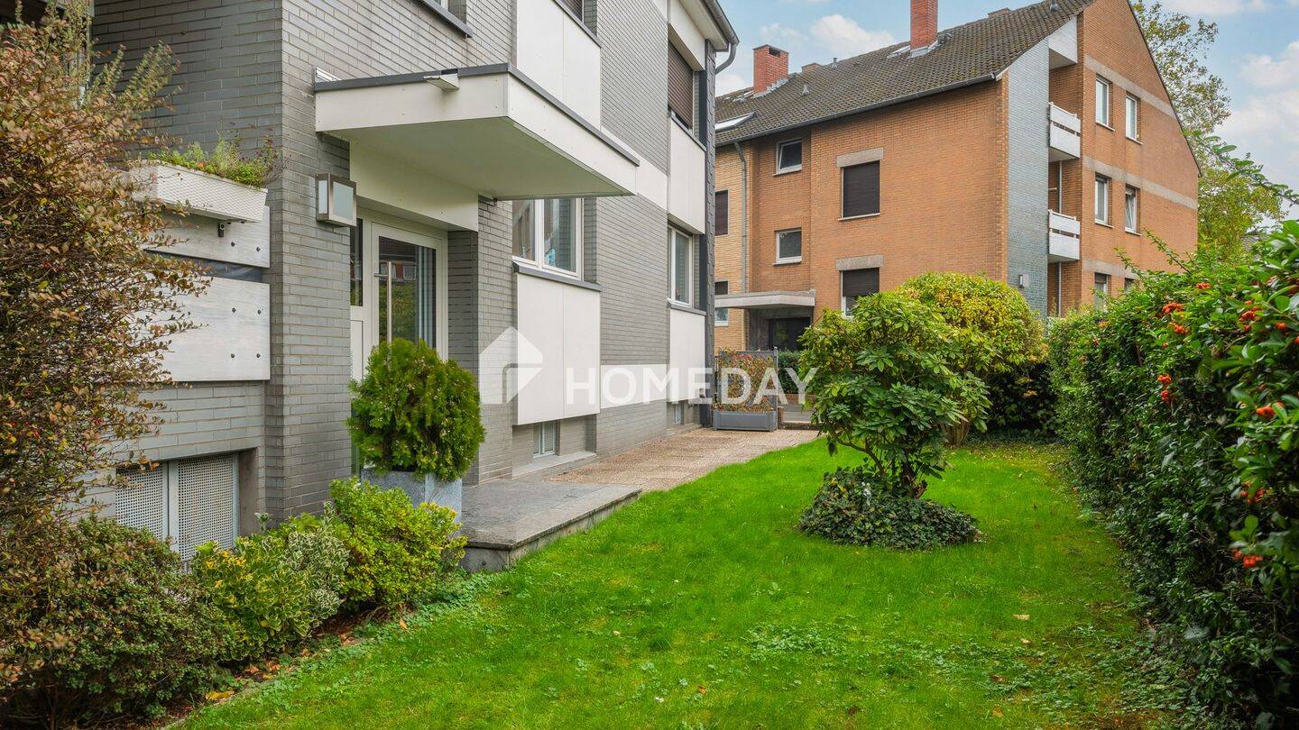 Modernisiertes 1-Zimmer Studio Appartement mit Möglichkeit auf Paketkauf – Düsseldorf – Vorschaubild 3