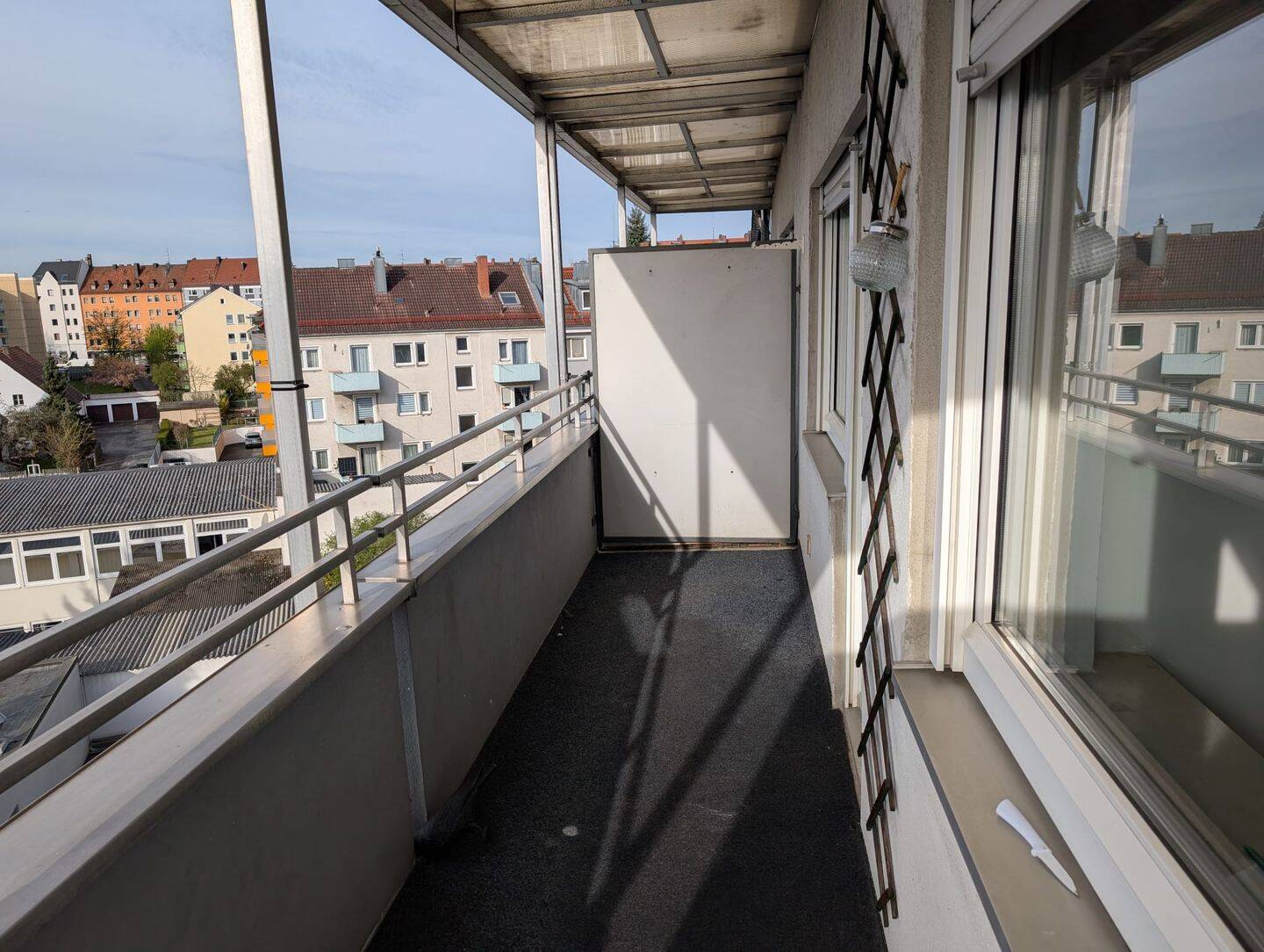 2-Zimmer-Wohnung Nä.U-Bahn Gustav-Adolf-Str. – Nürnberg – Vorschaubild 2