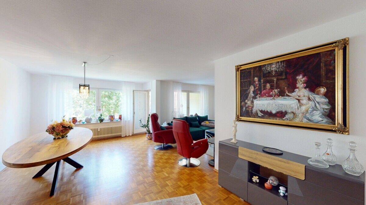 Gepflegte Eigentumswohnung in Durlach - Neue Küche, modernes Bad und viel Wohnkomfort